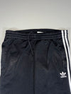 Adidas Originals Black 3-Stripe Track Pants (W:30) (L:35)