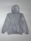 Champion Grey Embroidered Logo Pullover Hoodie (S)