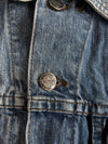 Vintage Harley-Davidson “#1” Made in Canada Denim Trucker Jacket (L/Xl)