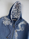 Vintage Big Train’s Premium Japanese Dragon Embroidered Hooded Jacket (XL)