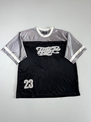 Sport Best “23” Metallic Mesh Jersey T-Shirt(2XL)