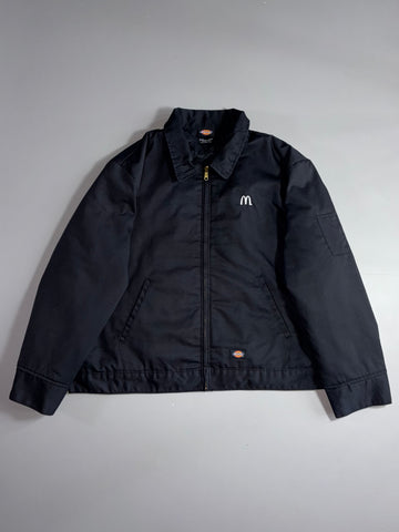 Dickies x McDonald’s Work Jacket – Black Embroidered Logo (3XL)