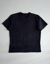 Champion Small Logo Tee – Black, Size Large (XL)