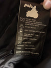 Vintage Black Leather 5-Pocket Pants (W:36) (L:47)