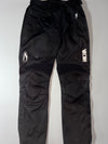 Richa Black Textile Motorcycle Riding Pants knee padded (W:33) (L:44)