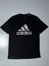 Adidas | Black Camo Logo Graphic T-Shirt | (L)