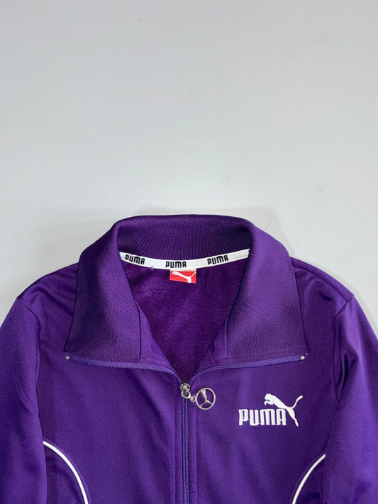Puma Purple Retro Track Jacket (XS)