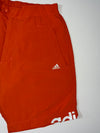 Vintage 2002 Adidas Orange Nylon Shorts (W:32) (L:19)