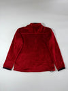 Patagonia Full-Zip Sherpa Fleece Jacket – Maroon/Red (XL)