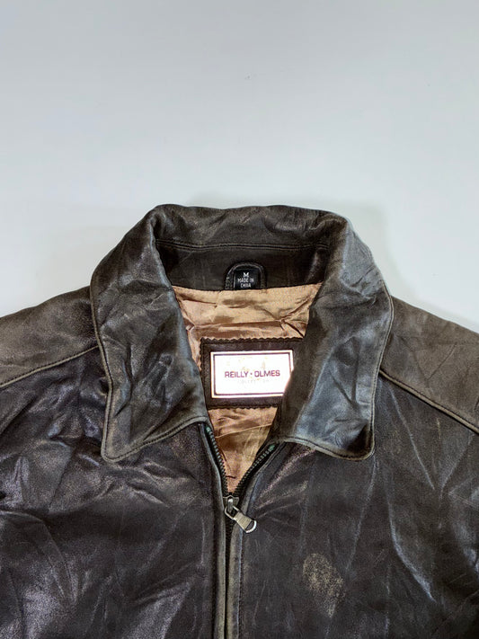 Reilly Olmes Premium Original Leather Jacket (XL)