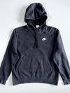 Nike | Black Pullover Hoodie | (M)
