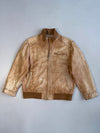ZDavid Moore Original Leather Jacket (XL)