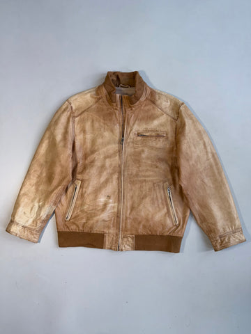 ZDavid Moore Original Leather Jacket (XL)