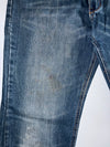 Big Spade | Y2K Embroidered Distressed Denim (W:32|L:40)
