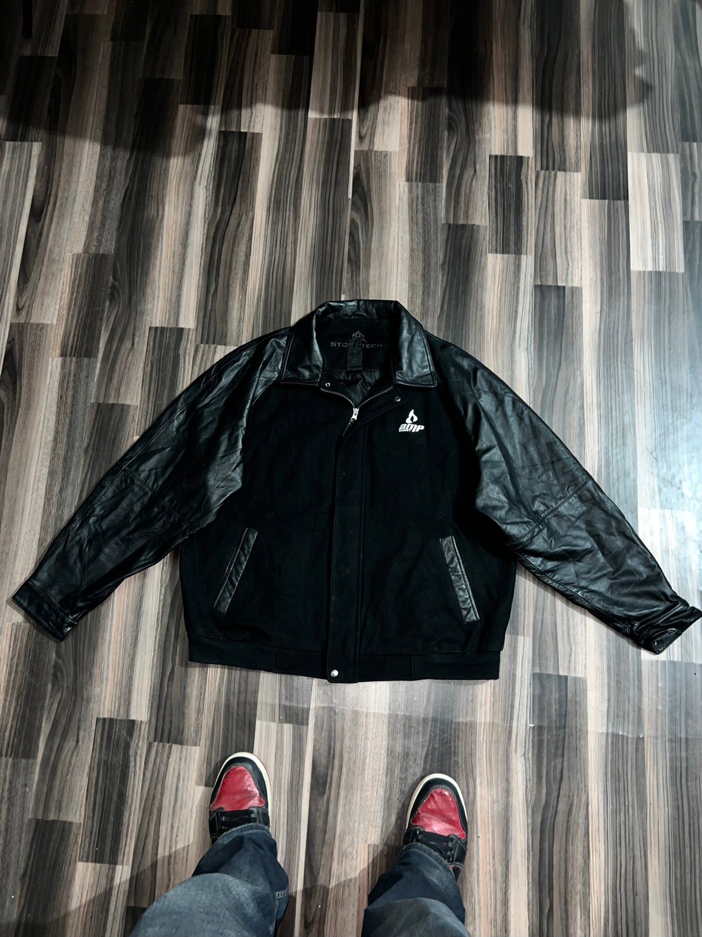 APremium Original Leather Jacket (XL/2XL)