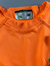 Real Madrid Bwin Training Jersey — Orange / Black | (XL)