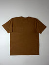 Carhartt | Brown Pocket Tee Loose Fit | (XL)