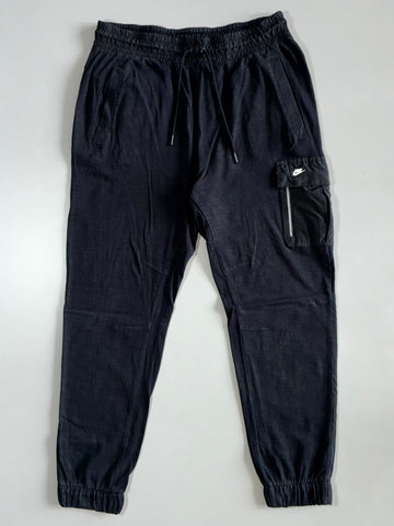 Nike Black Cargo Jogger Sweatpants (W:30|L:39)