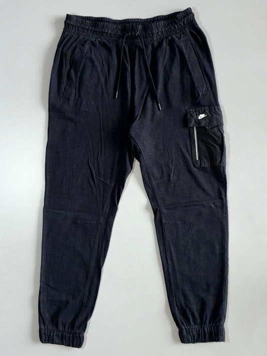 Nike Black Cargo Jogger Sweatpants (W:30|L:39)