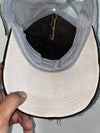 Chunglim “WILD” Distressed Patch Black Grey Trucker Mesh Cap (Adjustable)