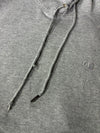 Champion Authentic Small Logo Grey Pullover Hoodie (M)