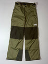 The North Face | Dryvent Olive Green Ski Pants | (W:26) (L:36)