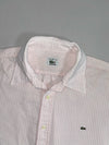 Lacoste Candy Stripe Short Sleeve Shirt  (2XL)