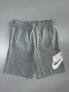 Nike Grey Heather Sweat Shorts (W:34|L:21)