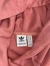 Adidas Originals Pink Trefoil Monogram Hoodie | Size (S)