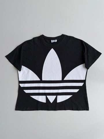 Adidas Originals Big Trefoil Logo Boxy Tee (2XL)