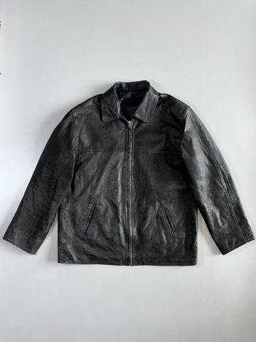 Super Premium Premium Leather Jacket (Xl)