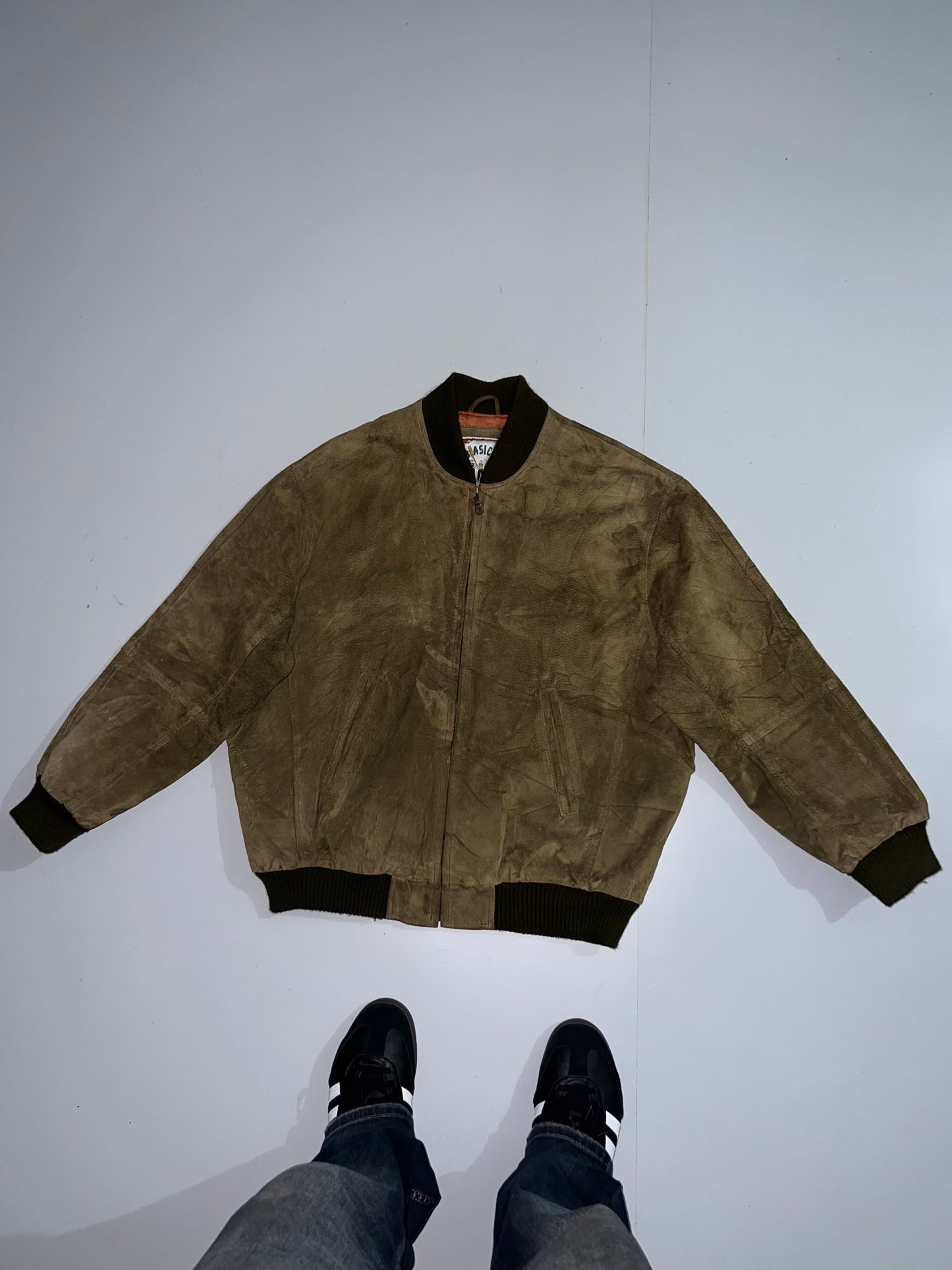 ZSuper Premium Original Sued Leather (L)