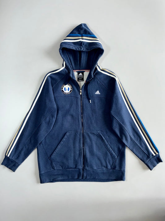 Adidas FC Halifax Town Zip Hoodie (2Xl/3Xl)
