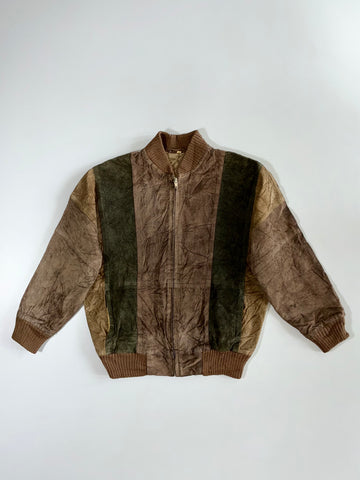 Super Premium Original Sued Leather Jacket (S)