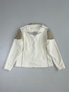 Vintage Harley-Davidson Cream Fleece Zip-Up Jacket Women’s (M)