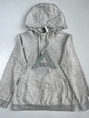 Adidas Studded Logo Pullover Hoodie (S)
