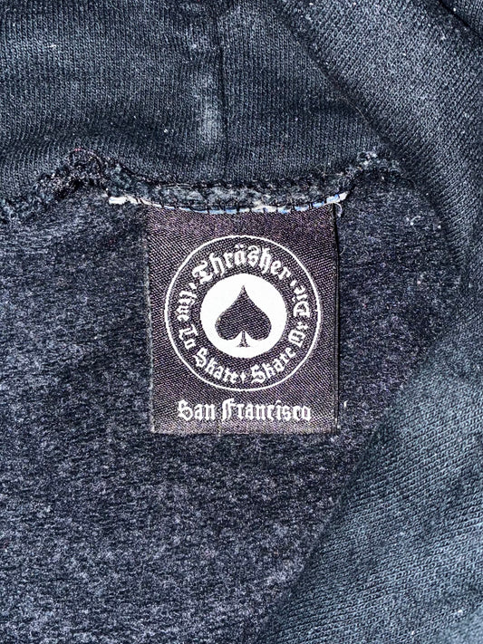 Thrasher Magazine Flame Logo Hoodie (XL)