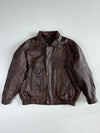 Super Premium Original Leather Jacket (3XL)