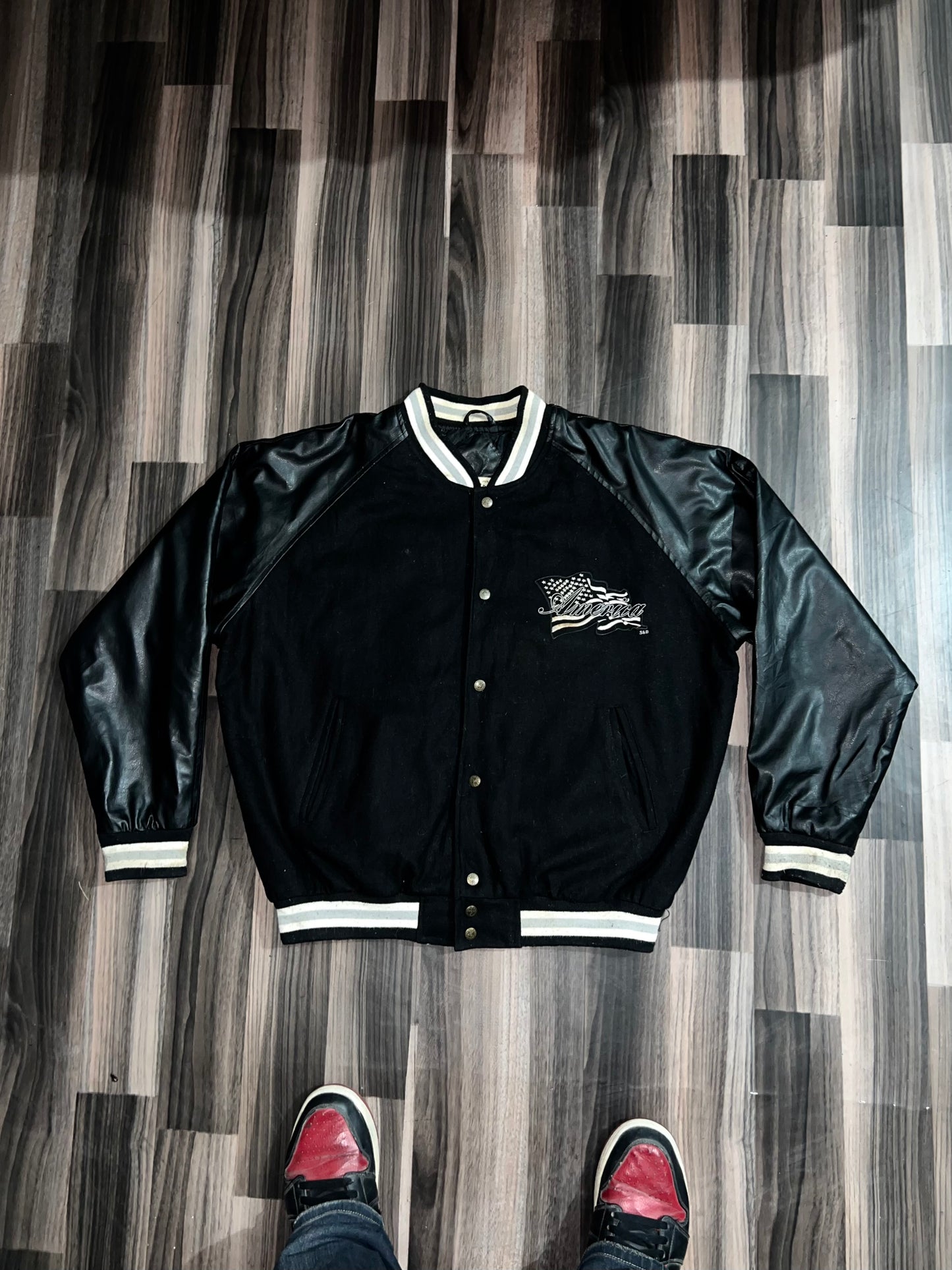 AUltra Premium Leather Jacket L/ L