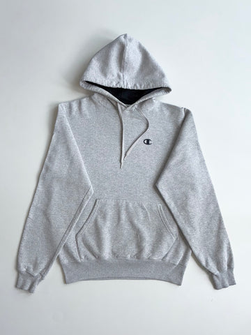 Champion Eco Classic Heather Grey Pullover Hoodie(S)