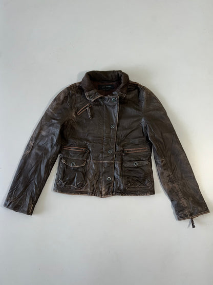 !                                                                                                               Zara Womens Original Leather (XS)