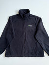Vintage Kolon Sport Black Fleece Full-Zip Jacket woman’s (S)