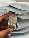 Vintage Dickies Light Wash Denim Button-Up Shirt (L)