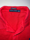 Ralph Lauren Red "The Skinny Polo" Women's Polo Shirt (XS)