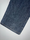 Sheng Yuehan Dark Wash Cargo Jeans (W:32|L:43)