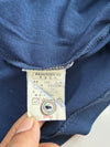 Vintage Lacoste Navy Long Sleeve Polo – Korea Made (L)