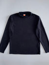Puma Sport Lifestyle Mock Neck Long Sleeve Top — Black (L)