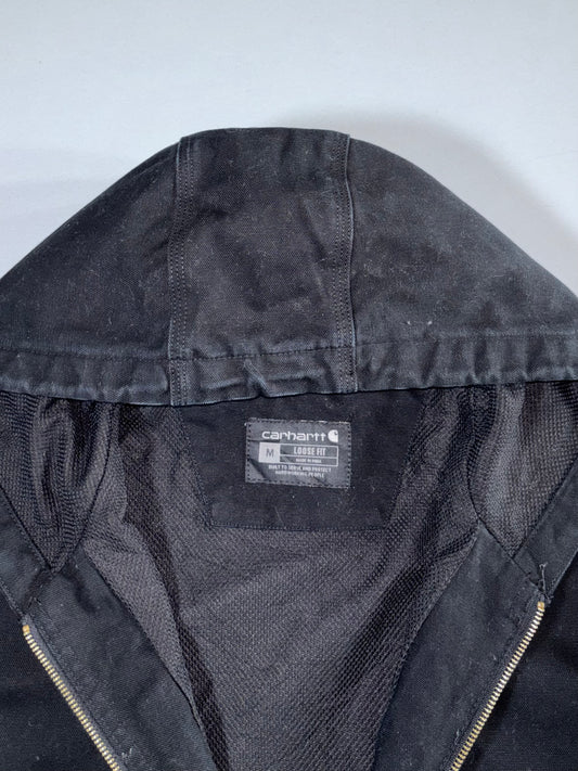 Carhartt Active Work Wear Jacket Black Duck Canvas (L)