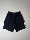 Adidas Essential 3-Stripe Fleece Shorts – (W:22) (L:18)