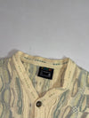 Vintage COOGI Australia 3D Textured Pure Wool Cropped Cardigan – Made in Australia Women’s (XS)